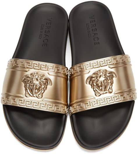 buy mens versace sandals|versace slides men sale.